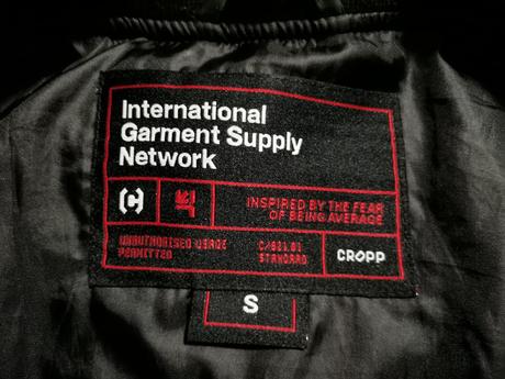 Prechodná bunda "cropp", s