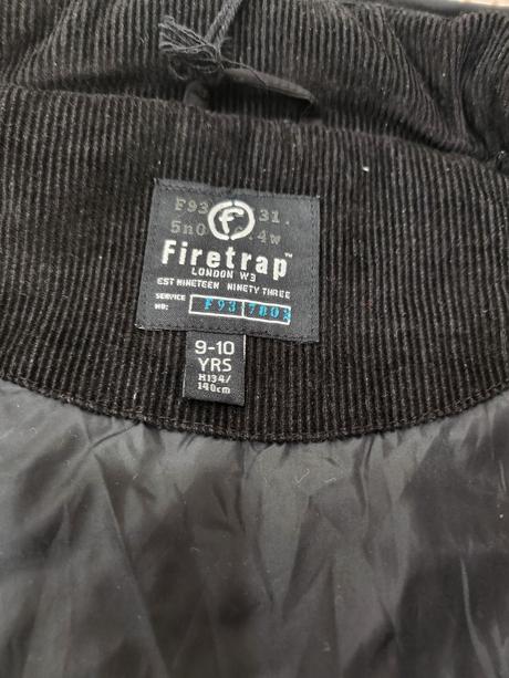 Firetrap bunda, 140