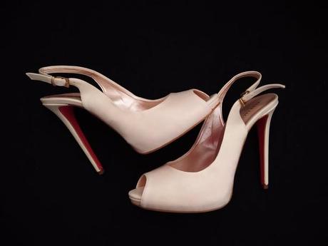 Kožené sandálky, 40