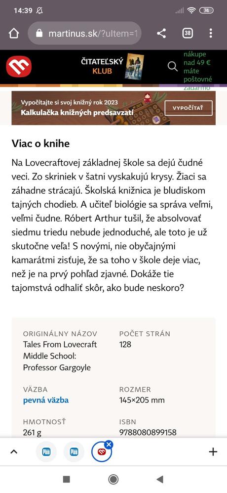 Knižka šialený profesor, 