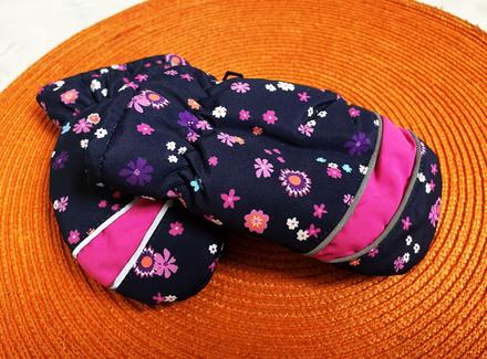 Teplé nepremokavé rukavice thinsulate 110/116, 116