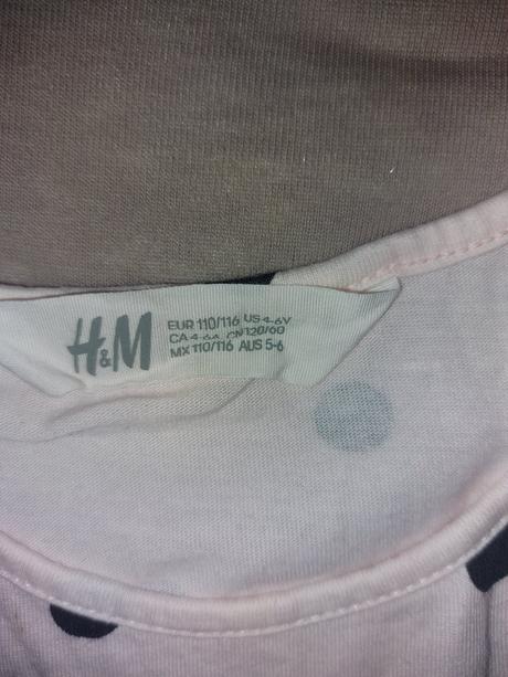 Šatky, h&m,110