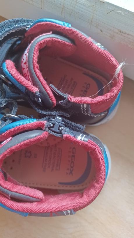 Detské topánky, 20