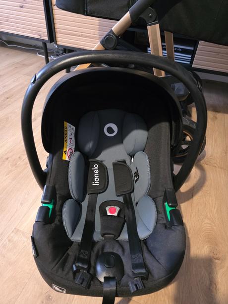 Kočík 3v1 lionelo amber, lionelo,lionelo amber