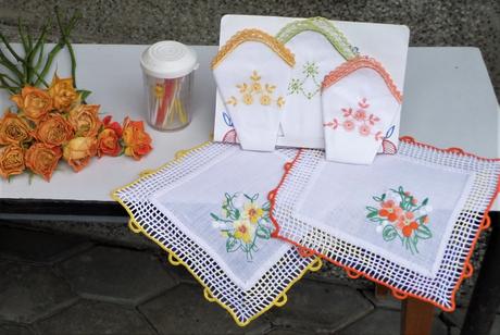Vyšívaný obrúsok, 
