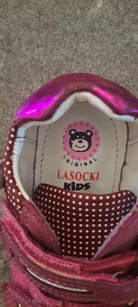 Topánky, lasocki,25