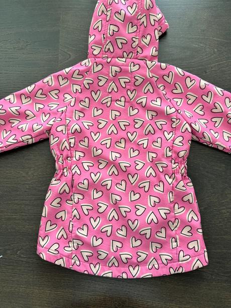 Shoftshelova bundicka 110 pre dievča, sinsay,110