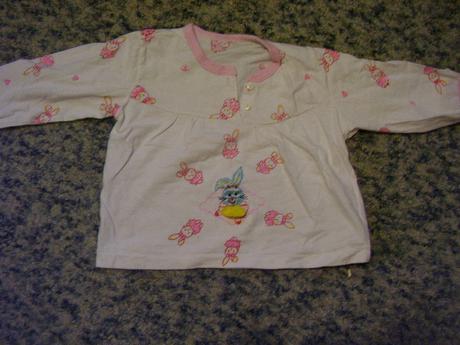 Detske pyžamko alebo supravička zlava, 68