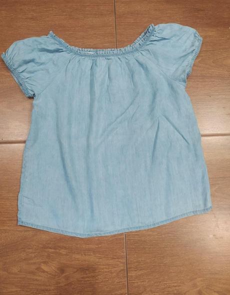 Riflová bluzka, reserved,158