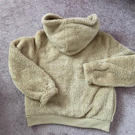 Hnedá kožušinová bundička, takko,146