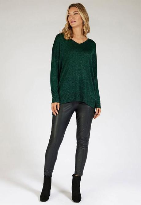 Trblietavý top - pulover - xs/s, 34 / 36 / s / xs