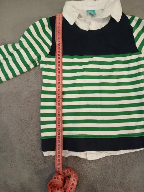 Sveter s košeľou, pepco,116