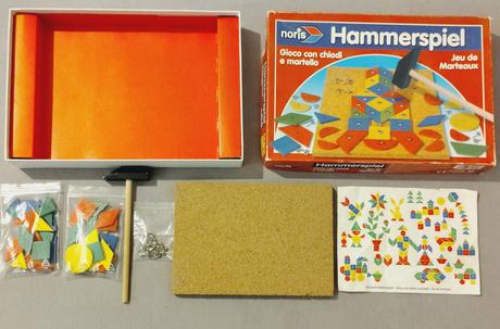 Detská hra zručnosti - hammerspiel, 