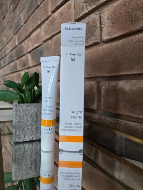 Dr.hauschka daily hydrating očný krém 12,5ml,
