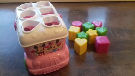 Vkladačka autíčko mickey& minnie,