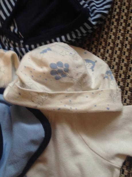 Chlapčenská súprava, 6-dielna, lupilu,62 / 68