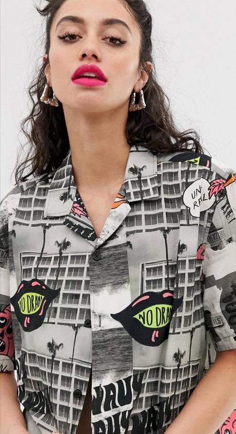 Košeľa asos, veľ. uni,