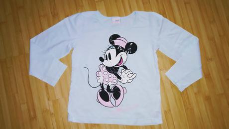 Tričko s minnie, next,122