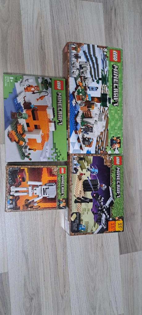 Lego minecraft,