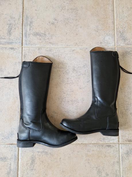 Jazdecke cizmy 35, 35
