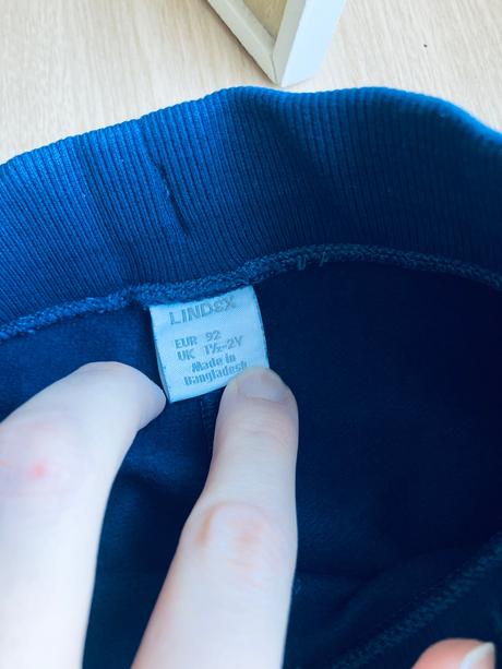 Lindex tepláky hasiči, lindex,92