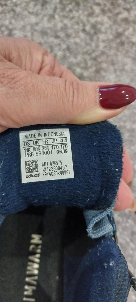 Zimné tenisky adidas 28,5, adidas,28