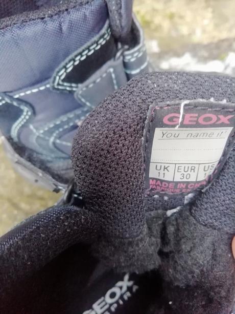 Chlapcenske cizmy, geox,30
