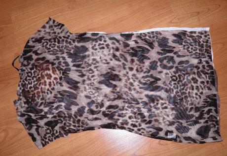 Tigrované tričko, s