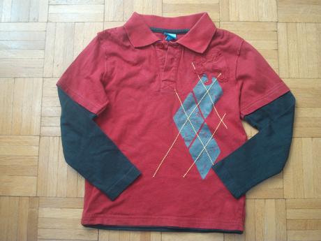 Tričko, veľ. 110, tik & tak,110