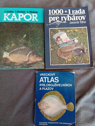 Knihy pre rybárov,