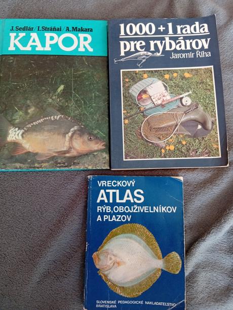 Knihy pre rybárov, 