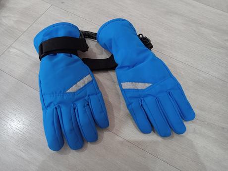 Nepremokavé rukavice značkové tak na vek 6-9r, mckinley,128