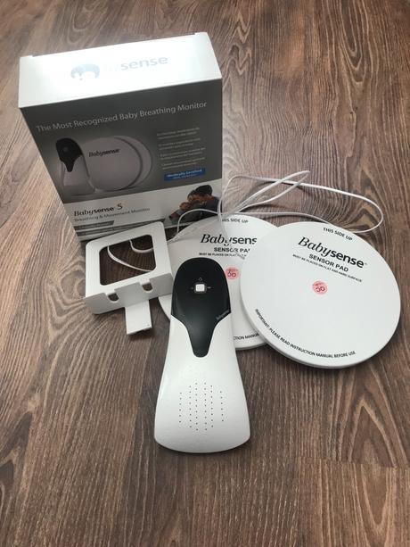 Monitor dychu, babysense