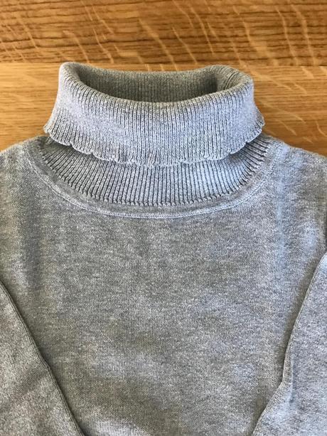 Jacadi - sivý vlnený rolák 6 rokov, jacadi,116