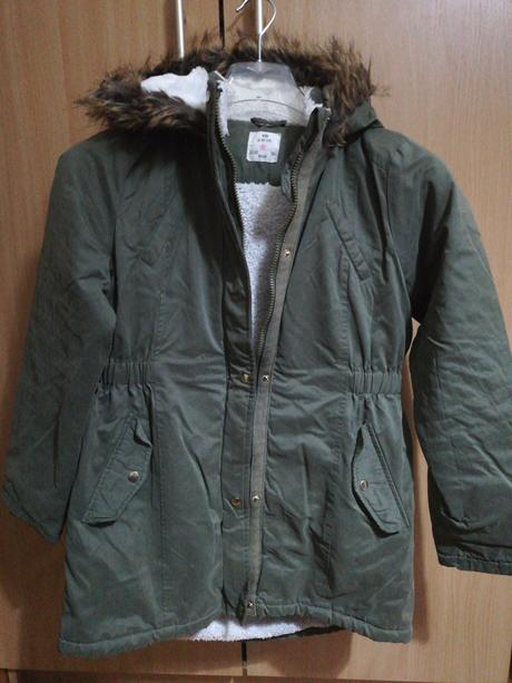 Parka, bunda veľ. 158, young dimension,158