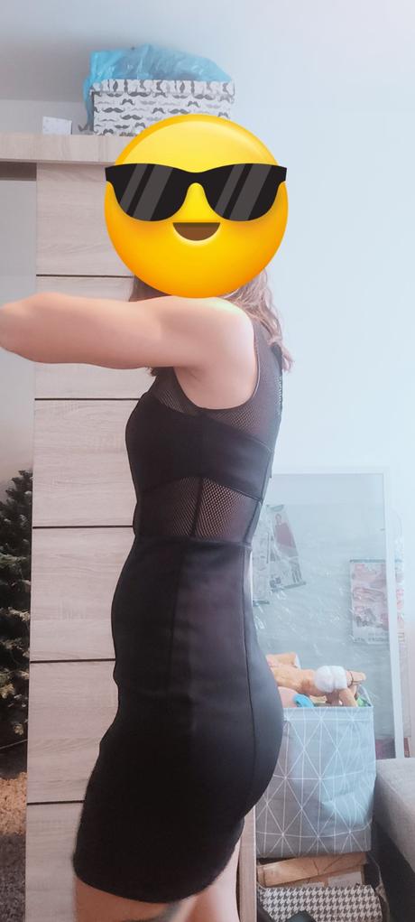 Spoločenské šaty mini ,,s,,, s