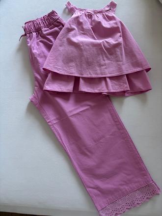 Zara letný set veľkosť 134, zara,134