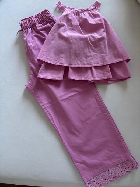 Zara letný set veľkosť 134, zara,134
