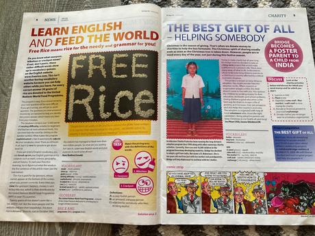 Časopisy anglický jazyk 4ks,