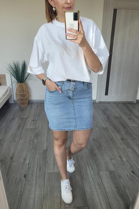 Dámska jeans sukňa, l / m / s / xl / xs