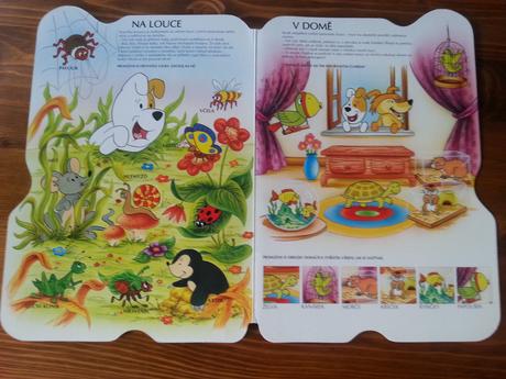 Veľká kniha - přátelé zvířátka,