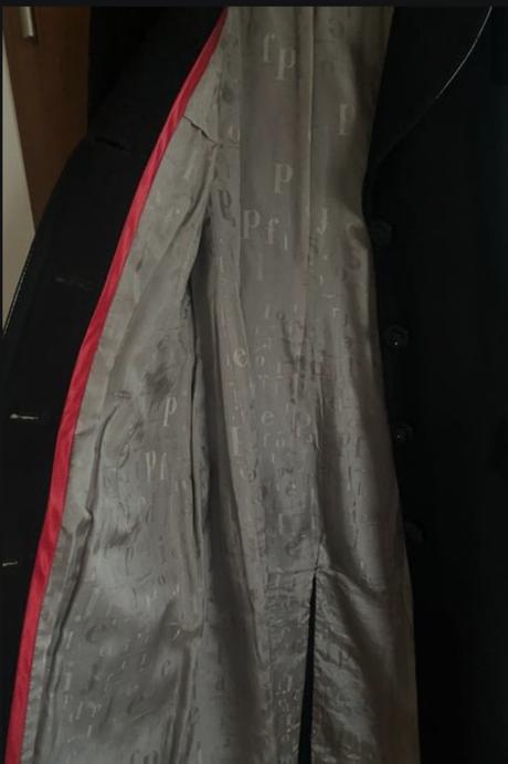 Vlneny kvalitny kabat pietro filipi v.40, pietro filipi,40