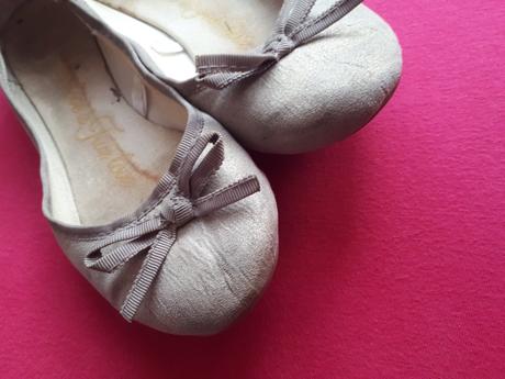 Balerinky zlata trblietka na donosenie, 39