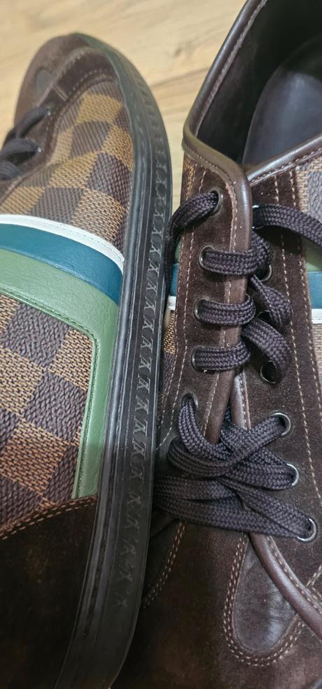 Louis vuitton damier graphite brown, louis vuitton,43