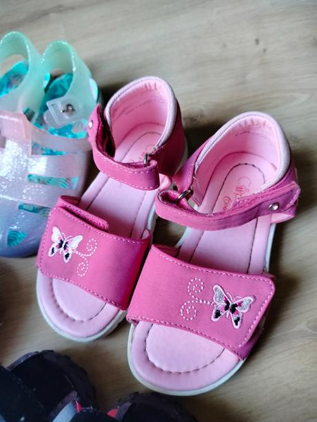 Detské sandále, deichmann,25