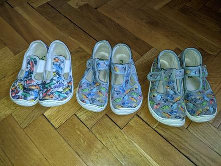 Papučky fare bare 25, 26, 27, fare