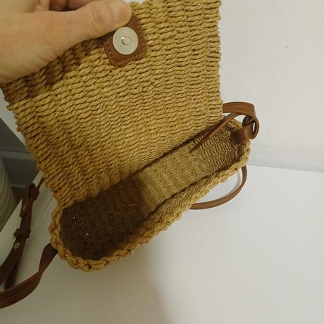 Malá letná crossbody kabelka, 