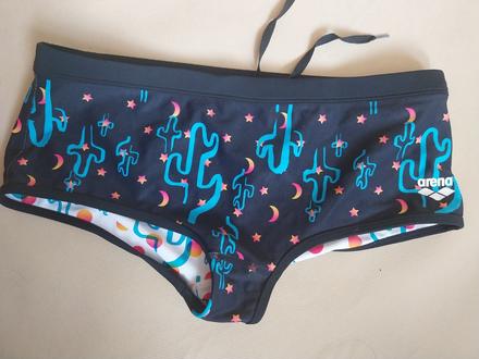 Plavky arena obojstranne, l