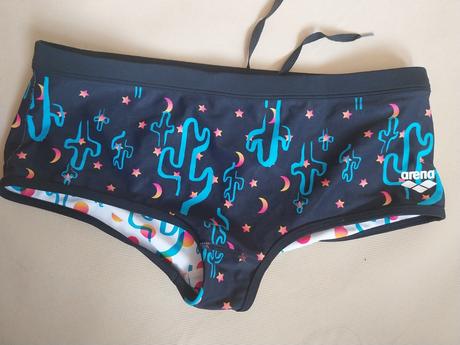 Plavky arena obojstranne, l