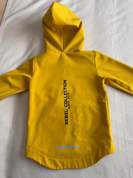 Rebel softshelová bunda, rebel kids,128